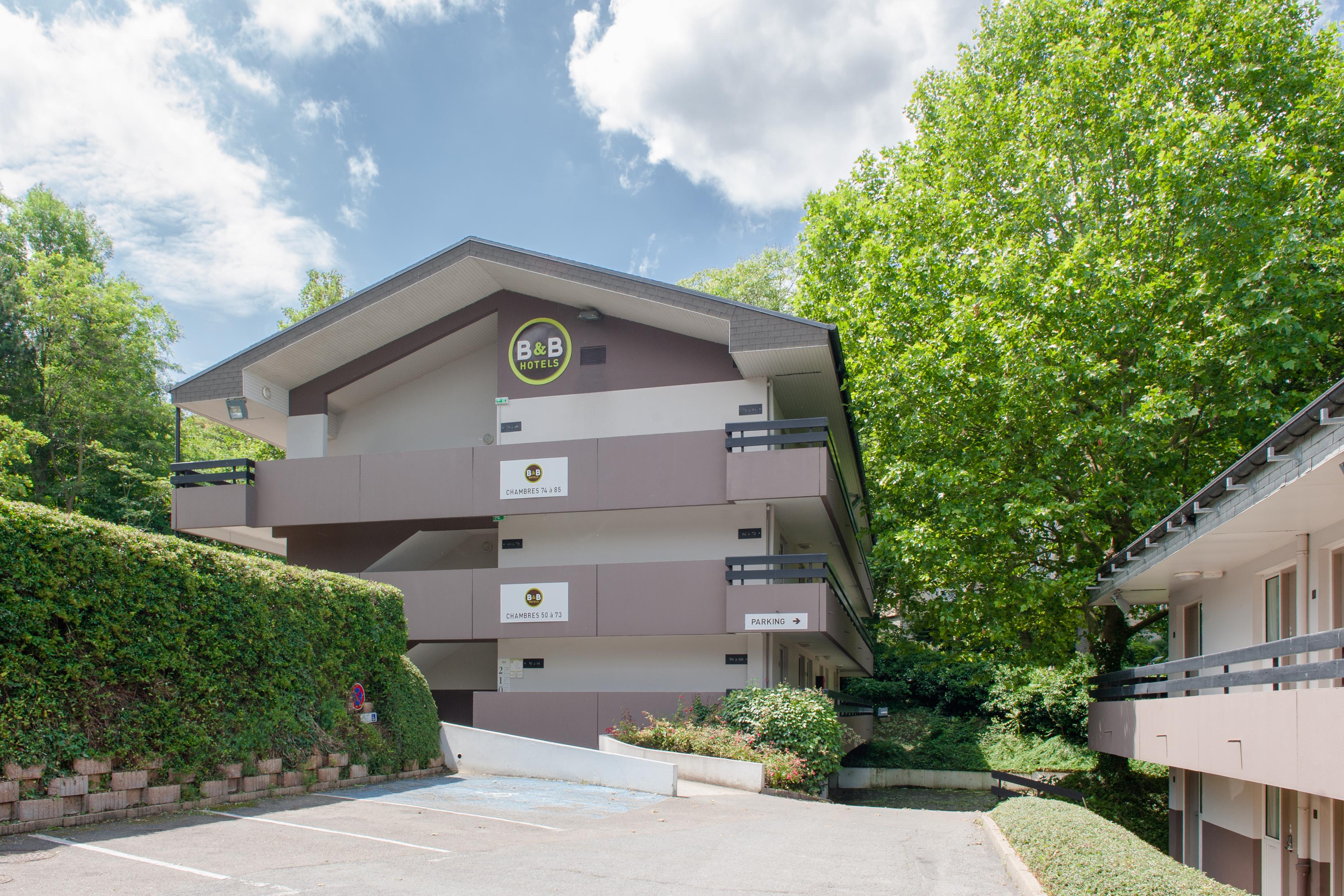B&B Hotel Louveciennes Le Port-Marly Exteriör bild