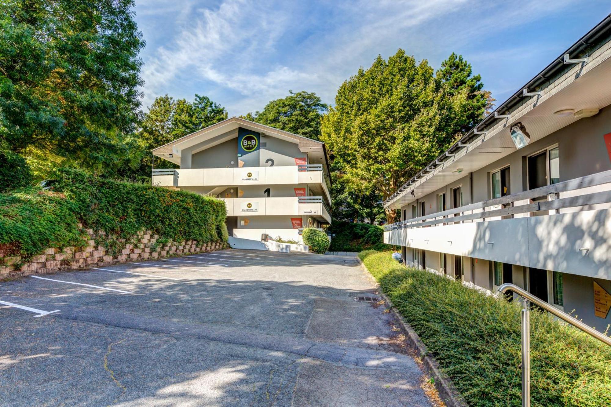 B&B Hotel Louveciennes Le Port-Marly Exteriör bild
