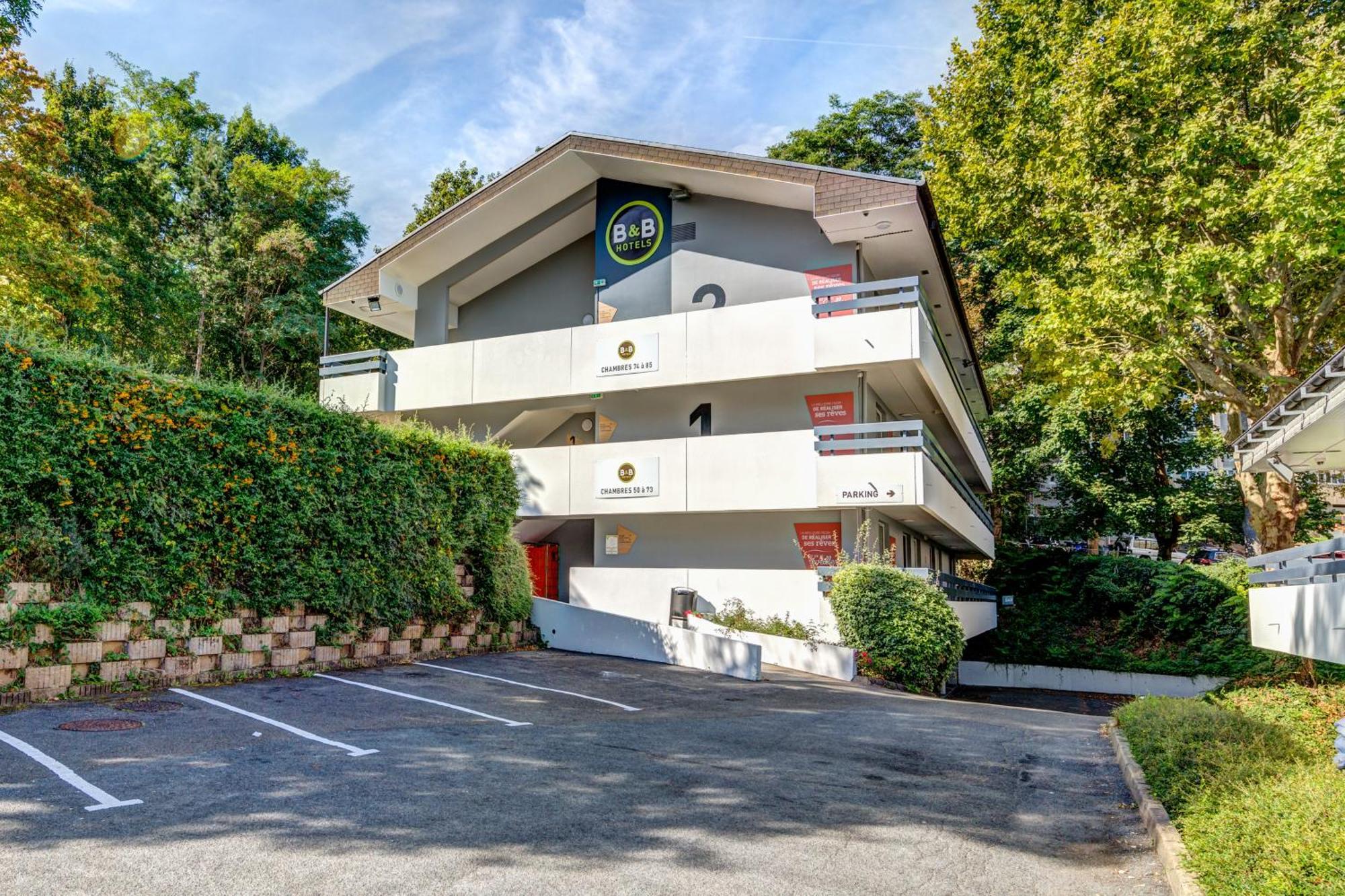 B&B Hotel Louveciennes Le Port-Marly Exteriör bild