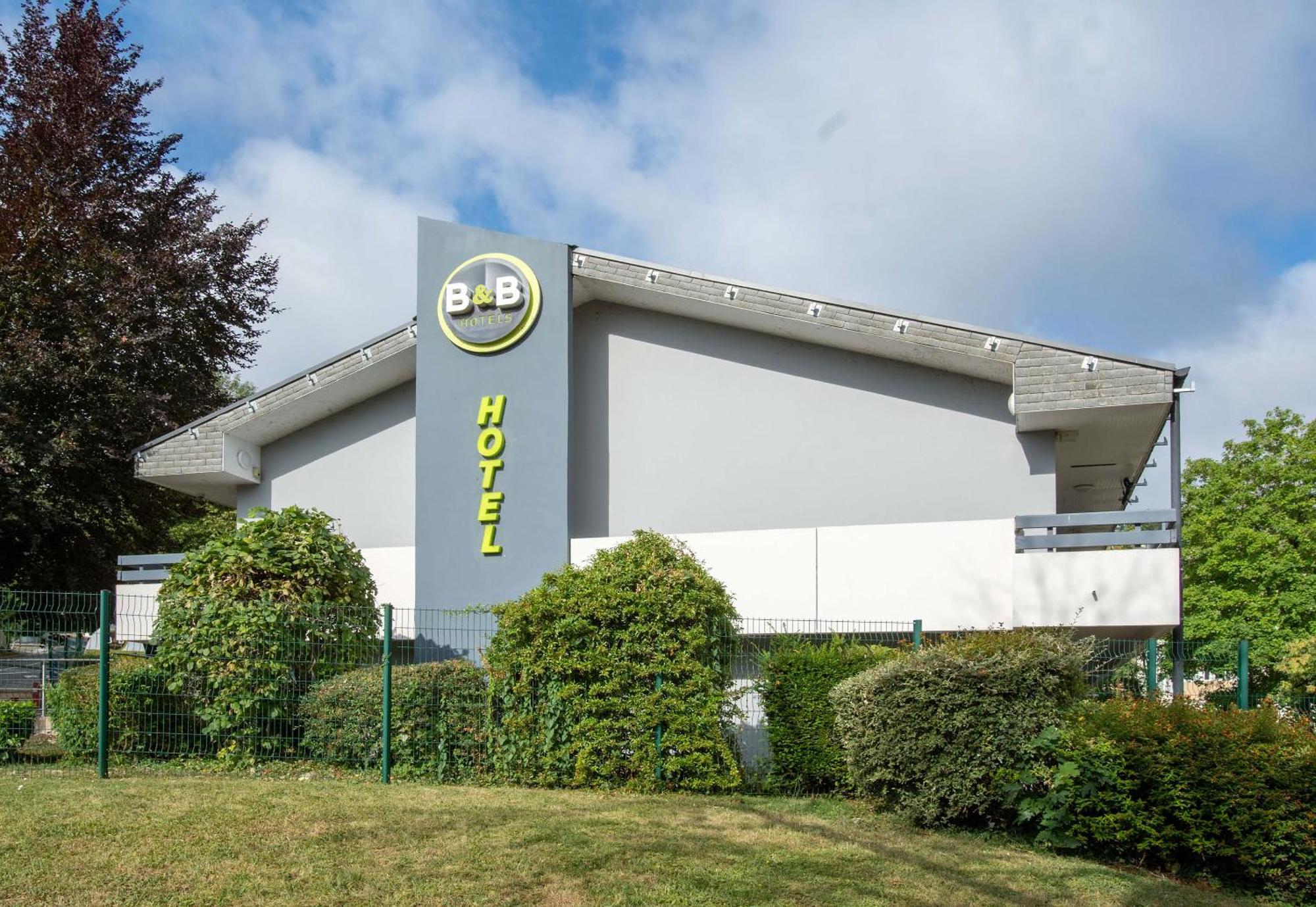 B&B Hotel Louveciennes Le Port-Marly Exteriör bild