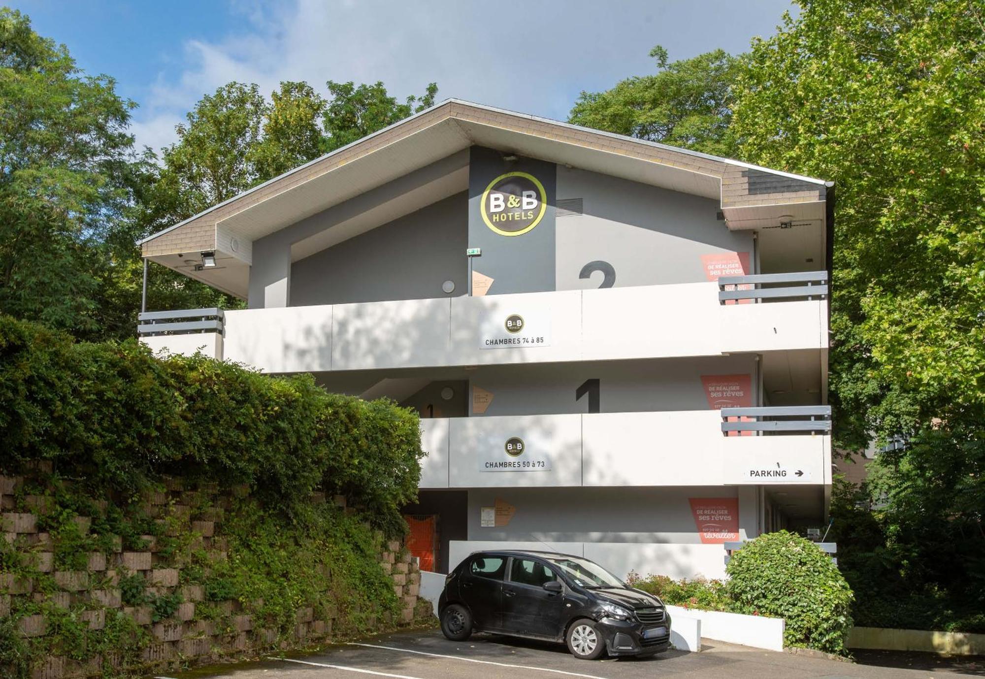 B&B Hotel Louveciennes Le Port-Marly Exteriör bild