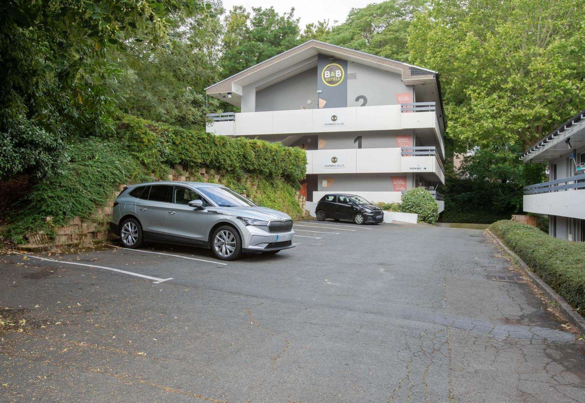 B&B Hotel Louveciennes Le Port-Marly Exteriör bild