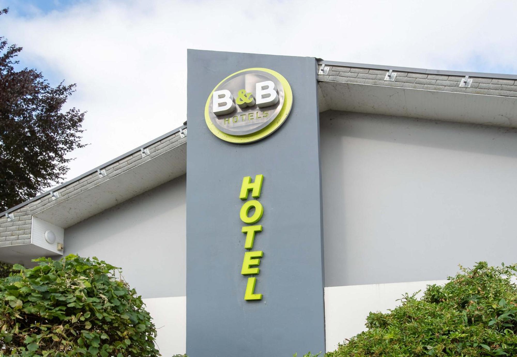 B&B Hotel Louveciennes Le Port-Marly Exteriör bild